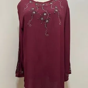 Ensemble Jupe Anthony Mark Hankins - 3 Pièces - Taille L - Rose - Neuf Avec étiquettes